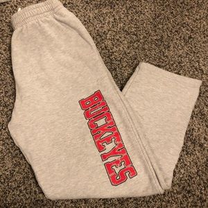 Ohio State sweats